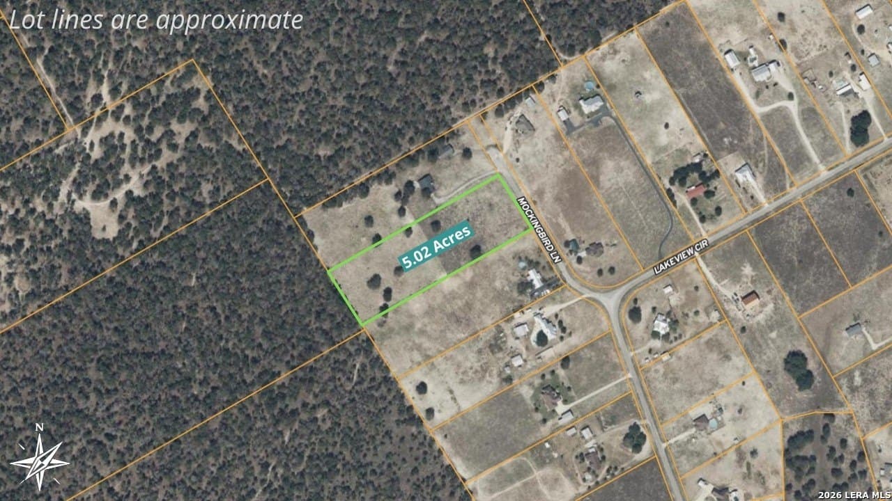 5.02 acres in Wilson County featured view