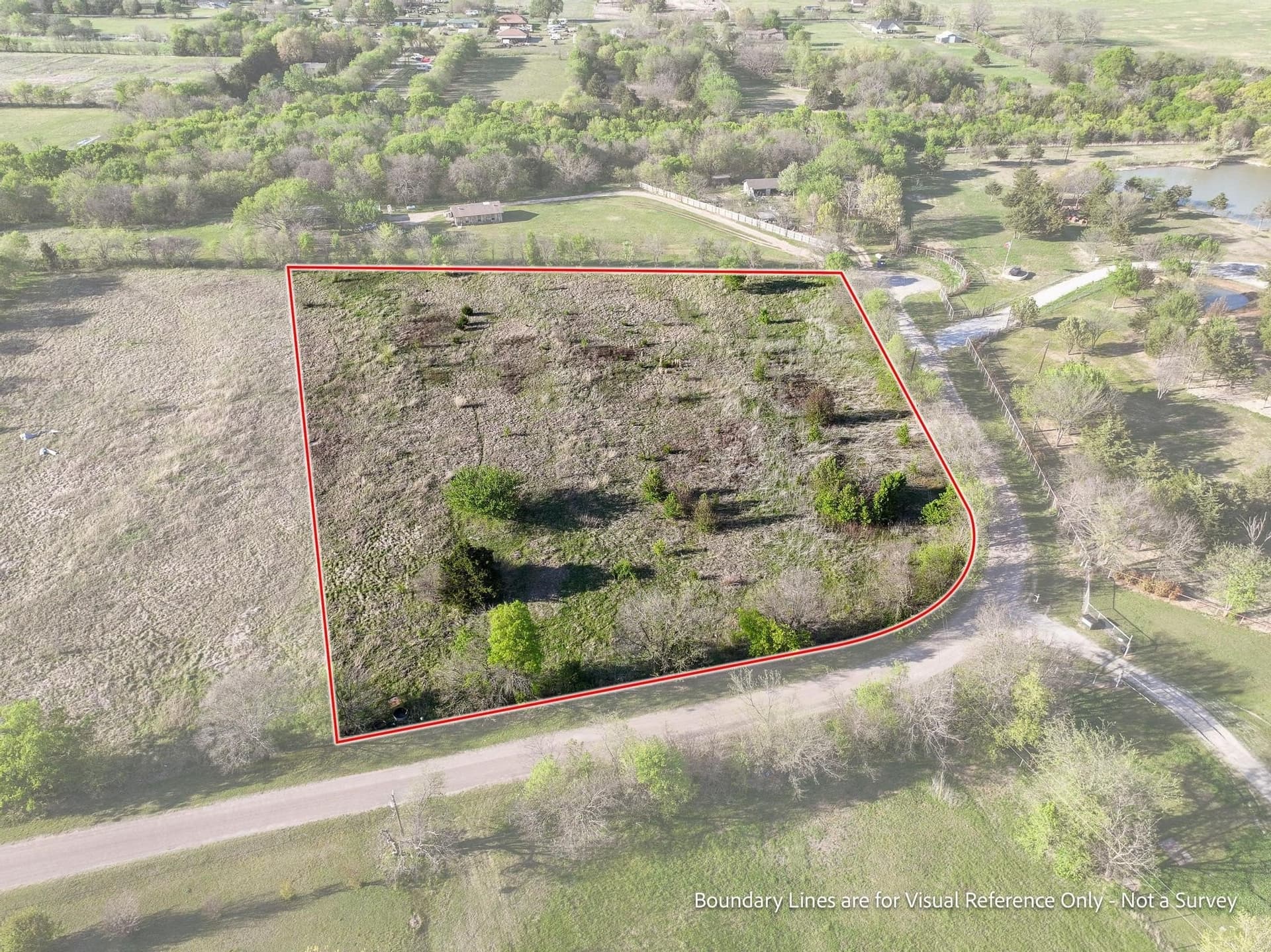 3.03 acres in Grayson County