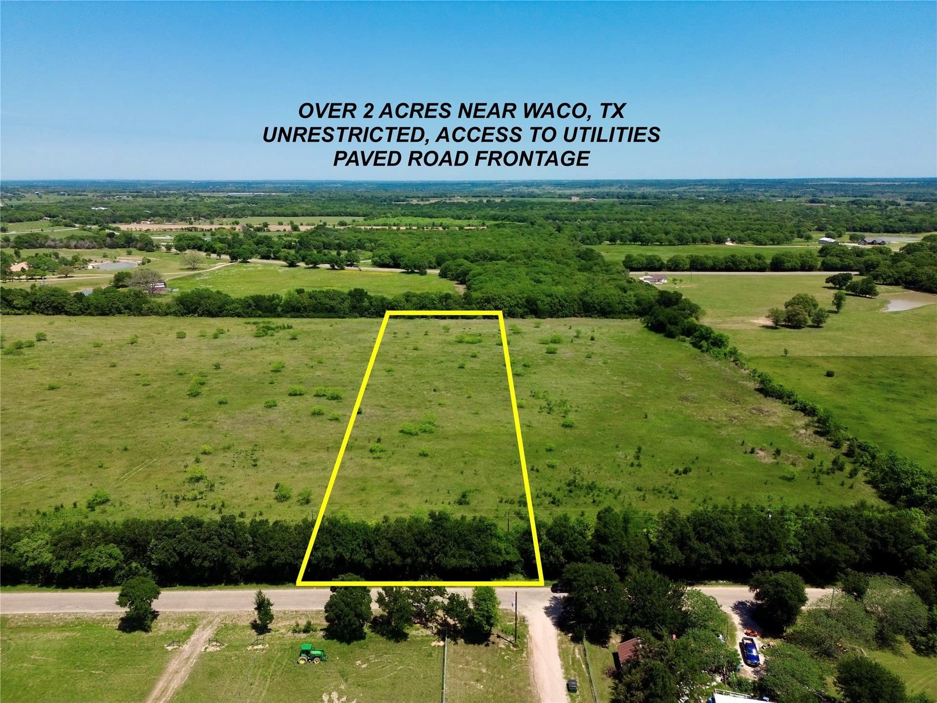 2.82 acres in McLennan County
