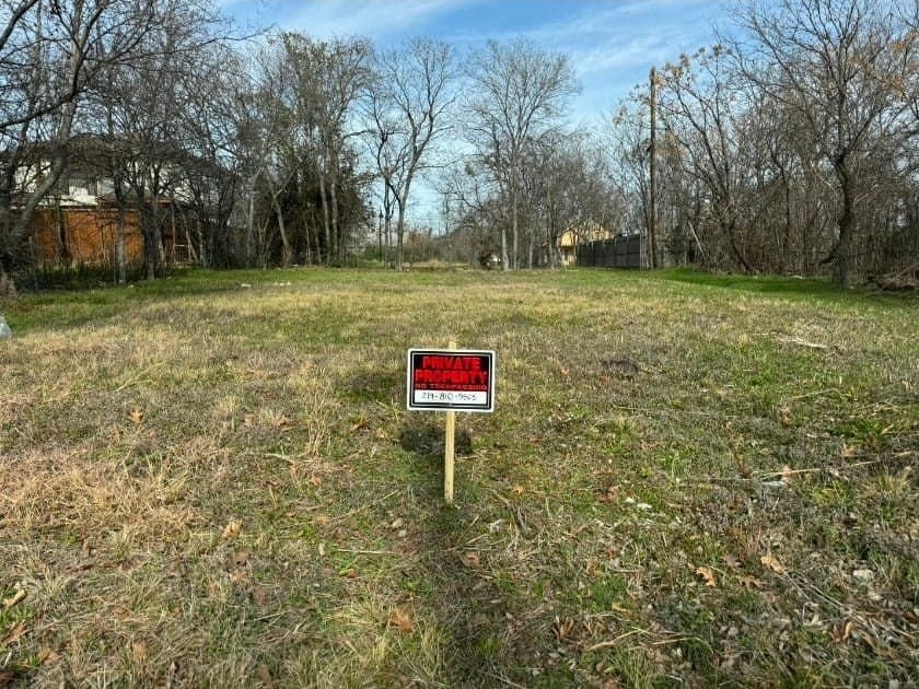 0.08 acres in Tarrant County