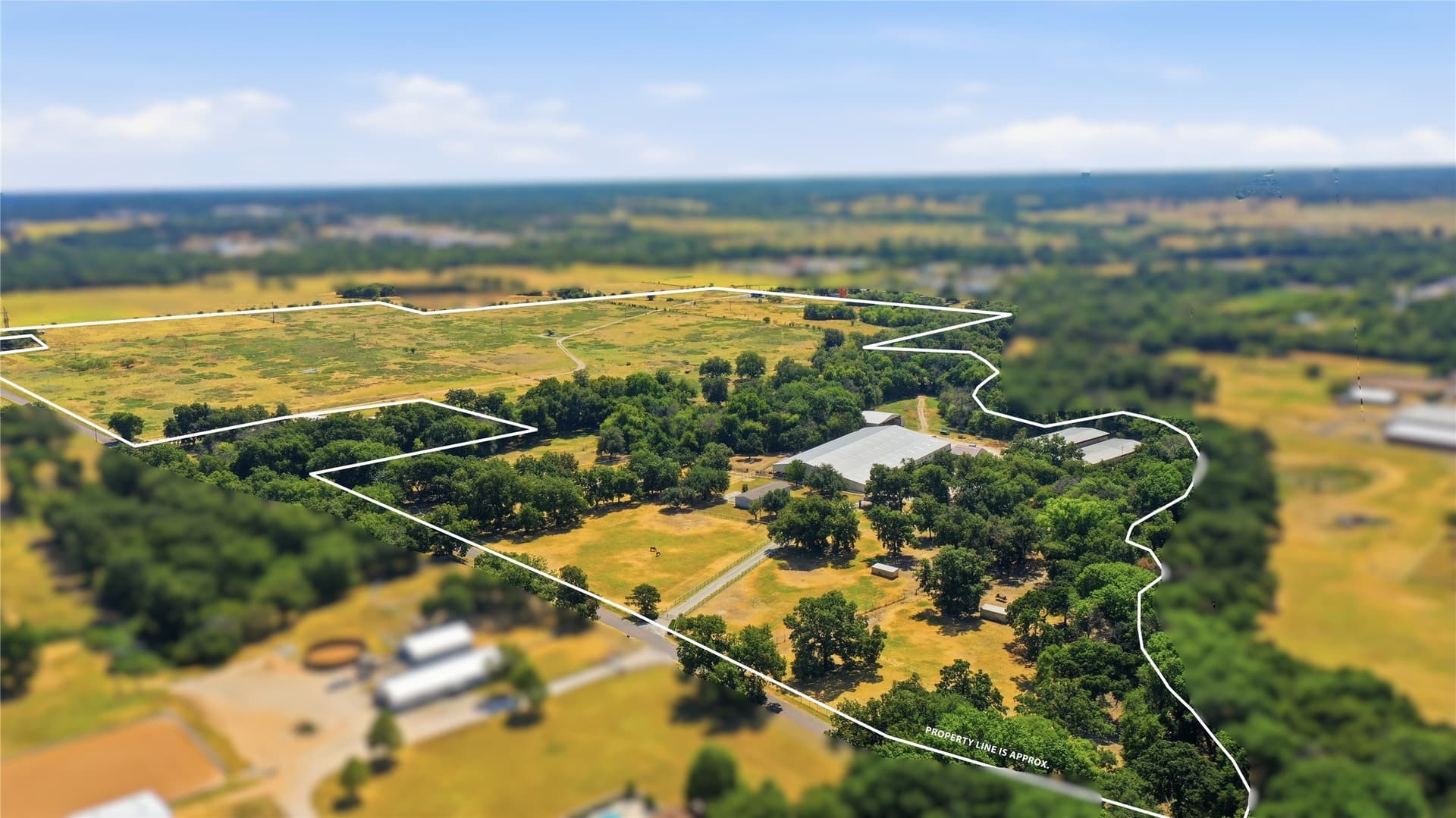 92 acres in Cooke County