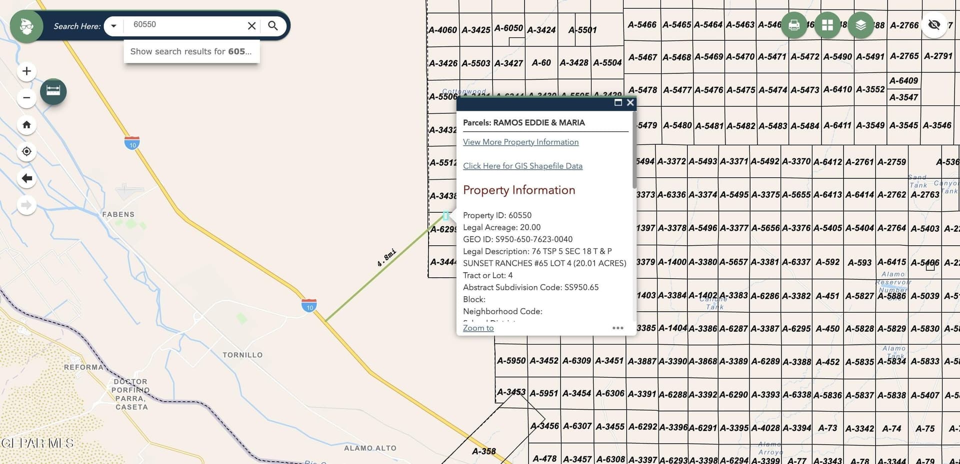 20 acres in Hudspeth County gallery image 3