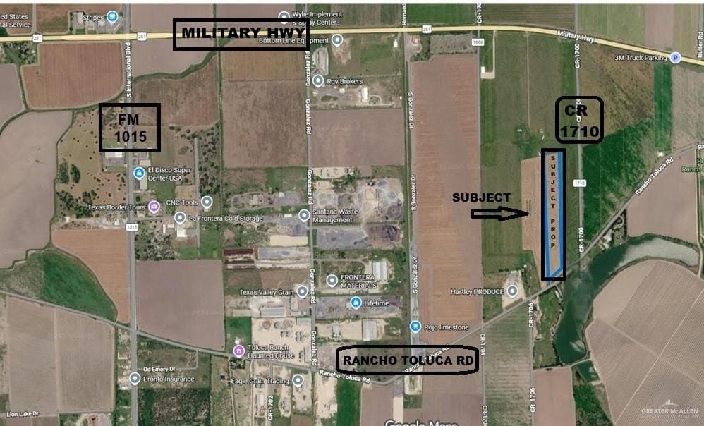 10 acres in Hidalgo County
