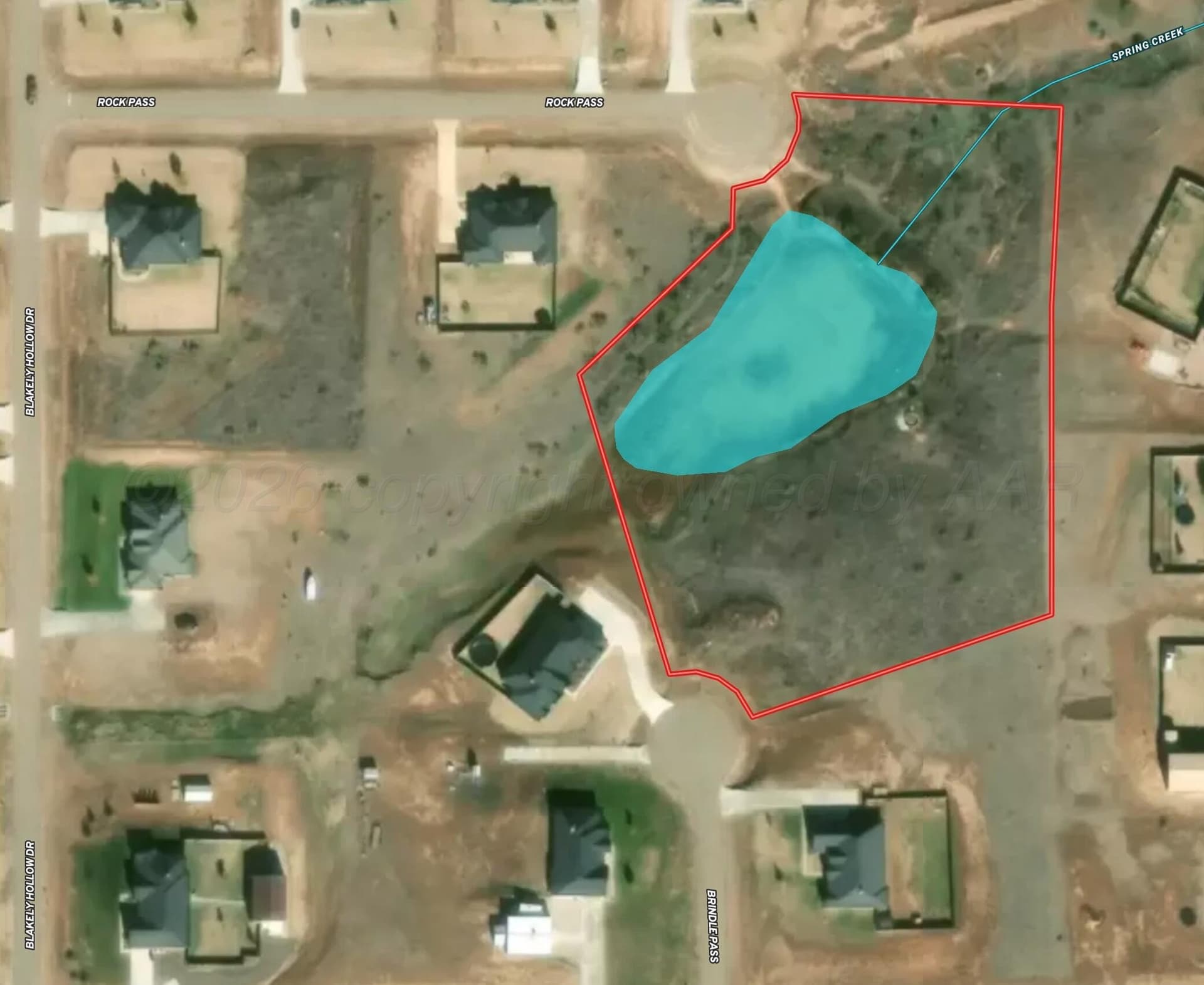 0 acres in Potter County