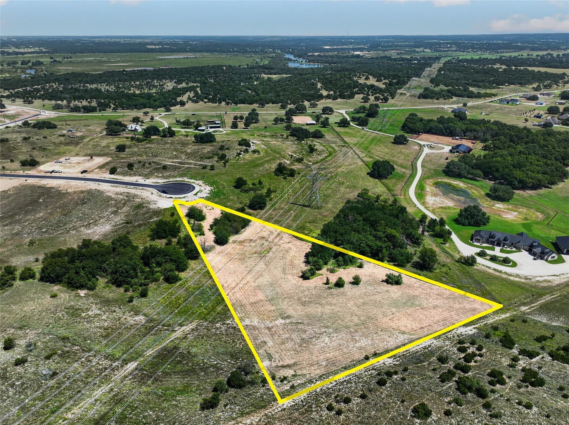 3.15 acres in Parker County