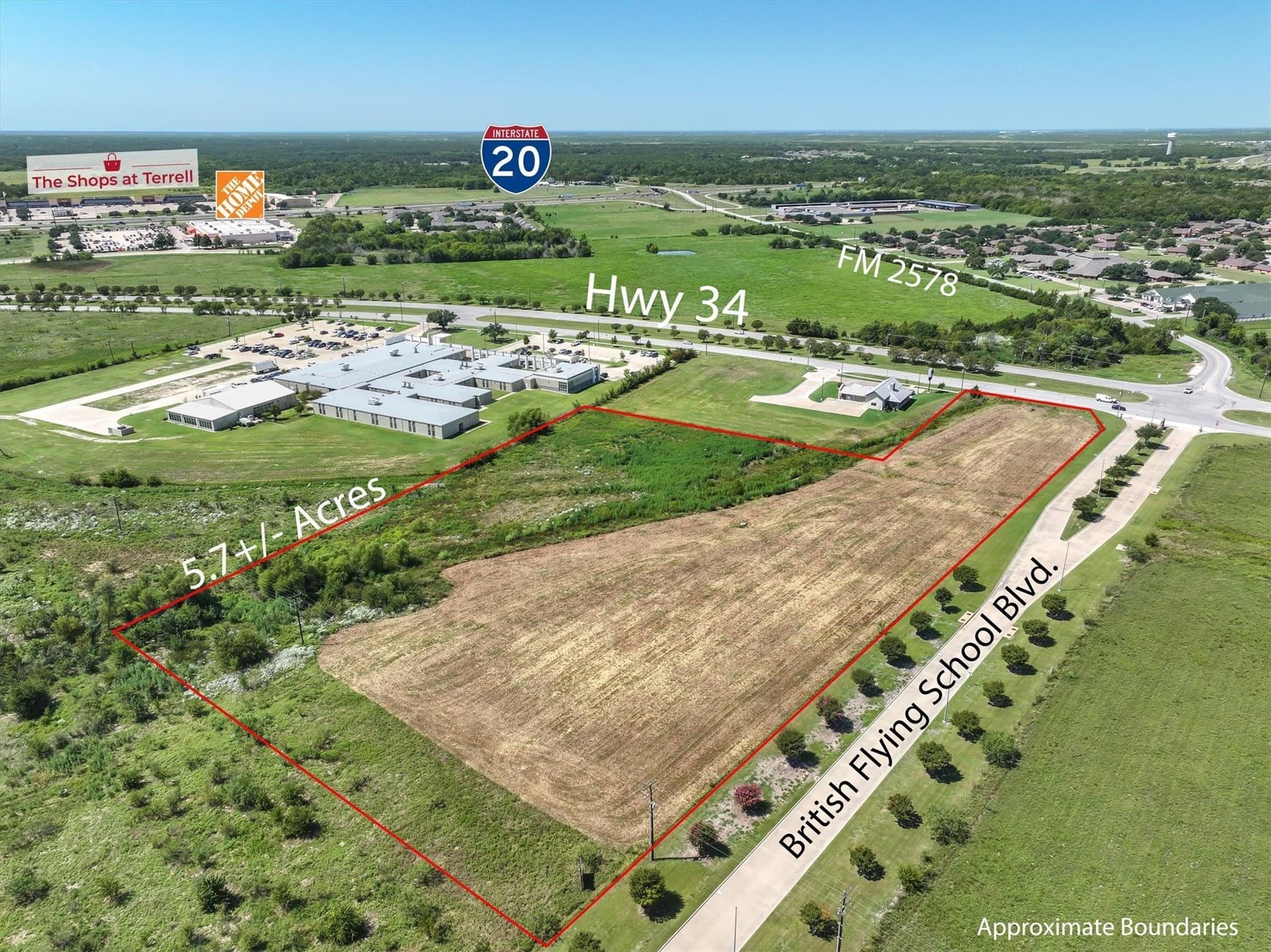 5.75 acres in Kaufman County gallery image 3