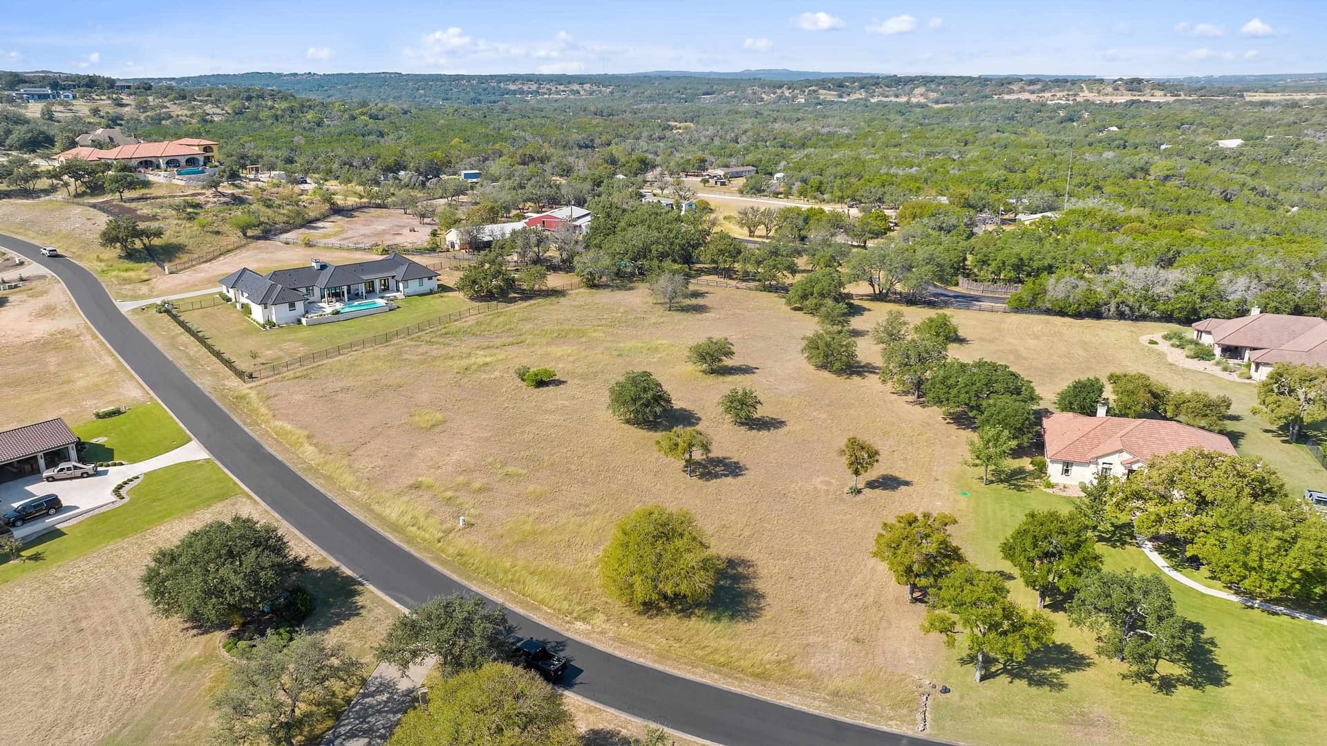 1.28 acres in Burnet County