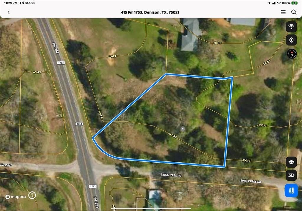 1.27 acres in Grayson County gallery image 3