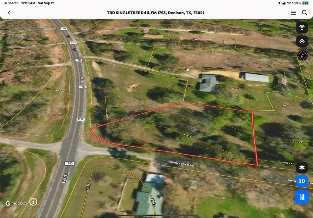 1.27 acres in Grayson County featured view
