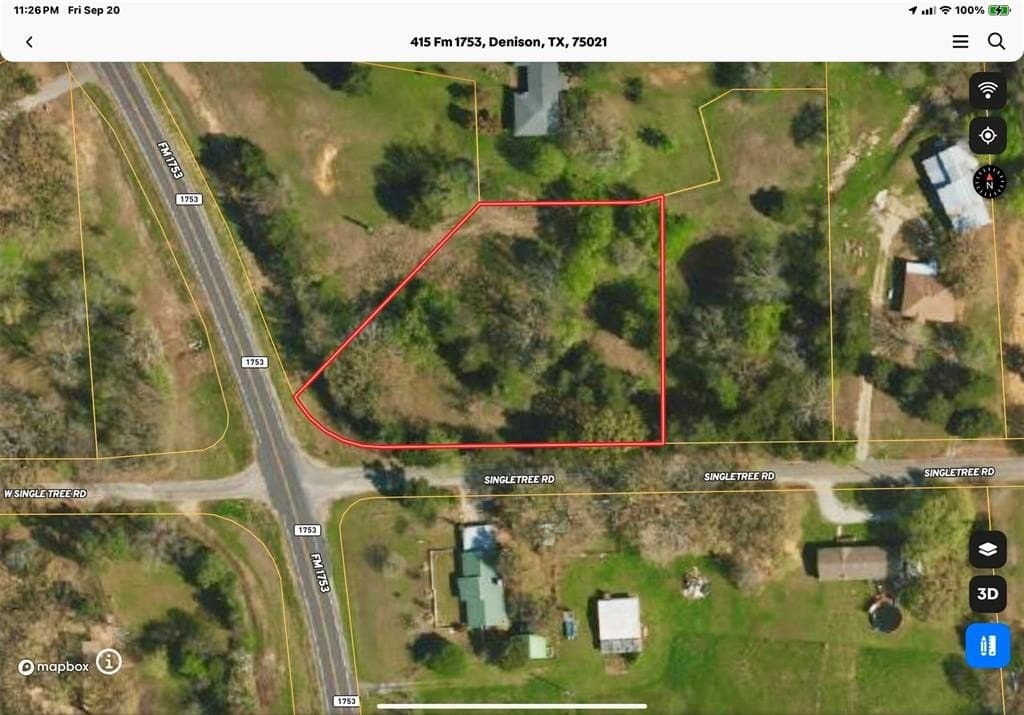 1.27 acres in Grayson County
