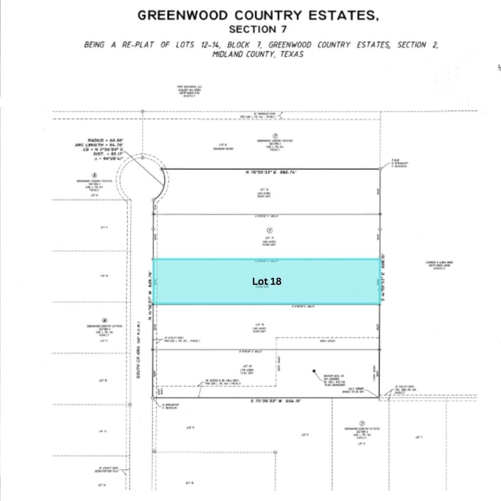 1.67 acres in Midland County