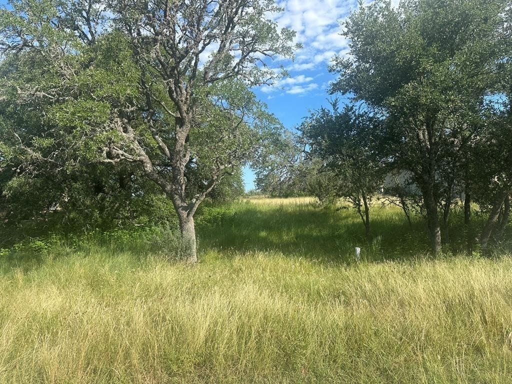 0.55 acres in Kerr County