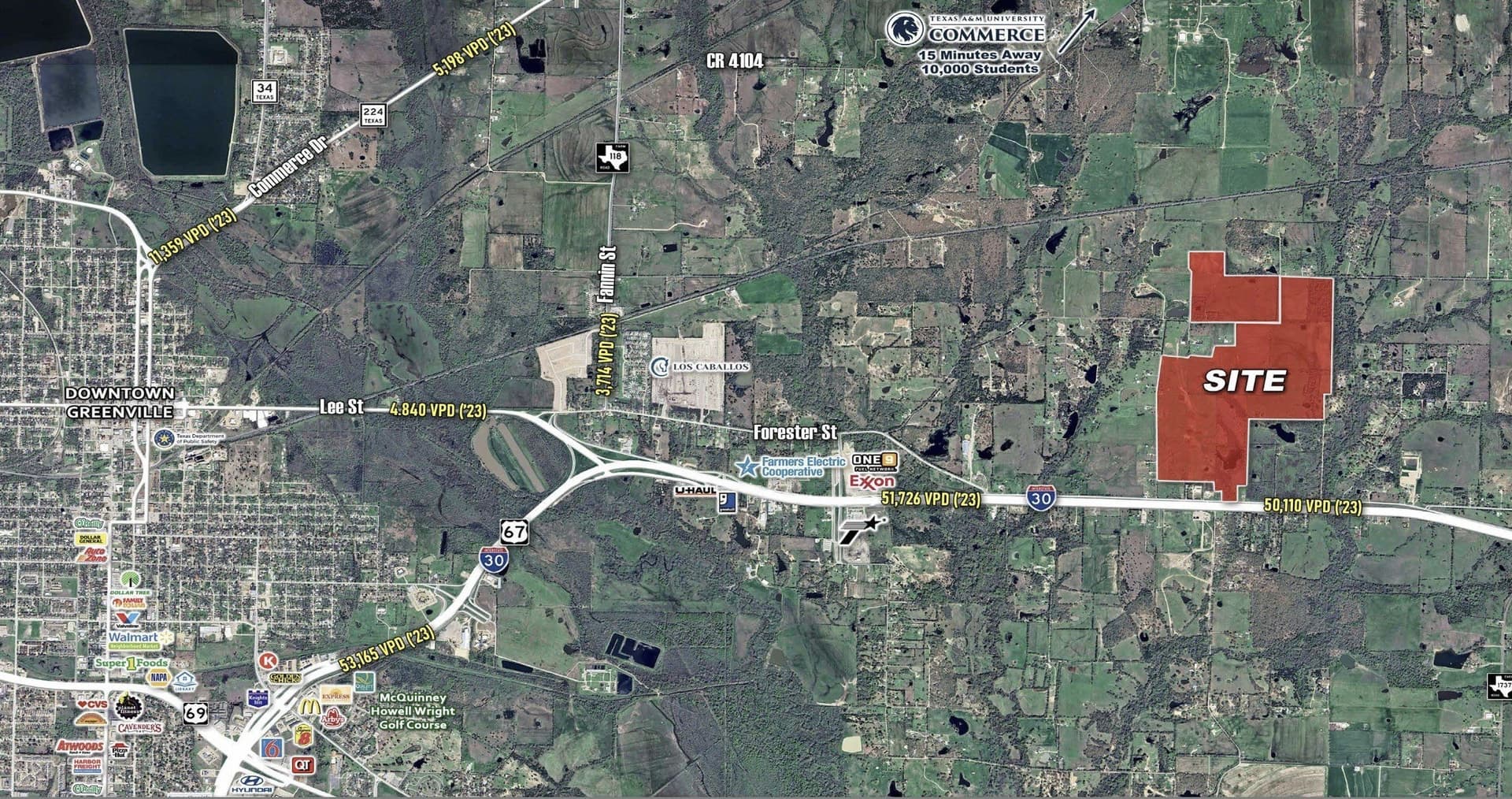 353.6 acres in Hunt County - photo 2