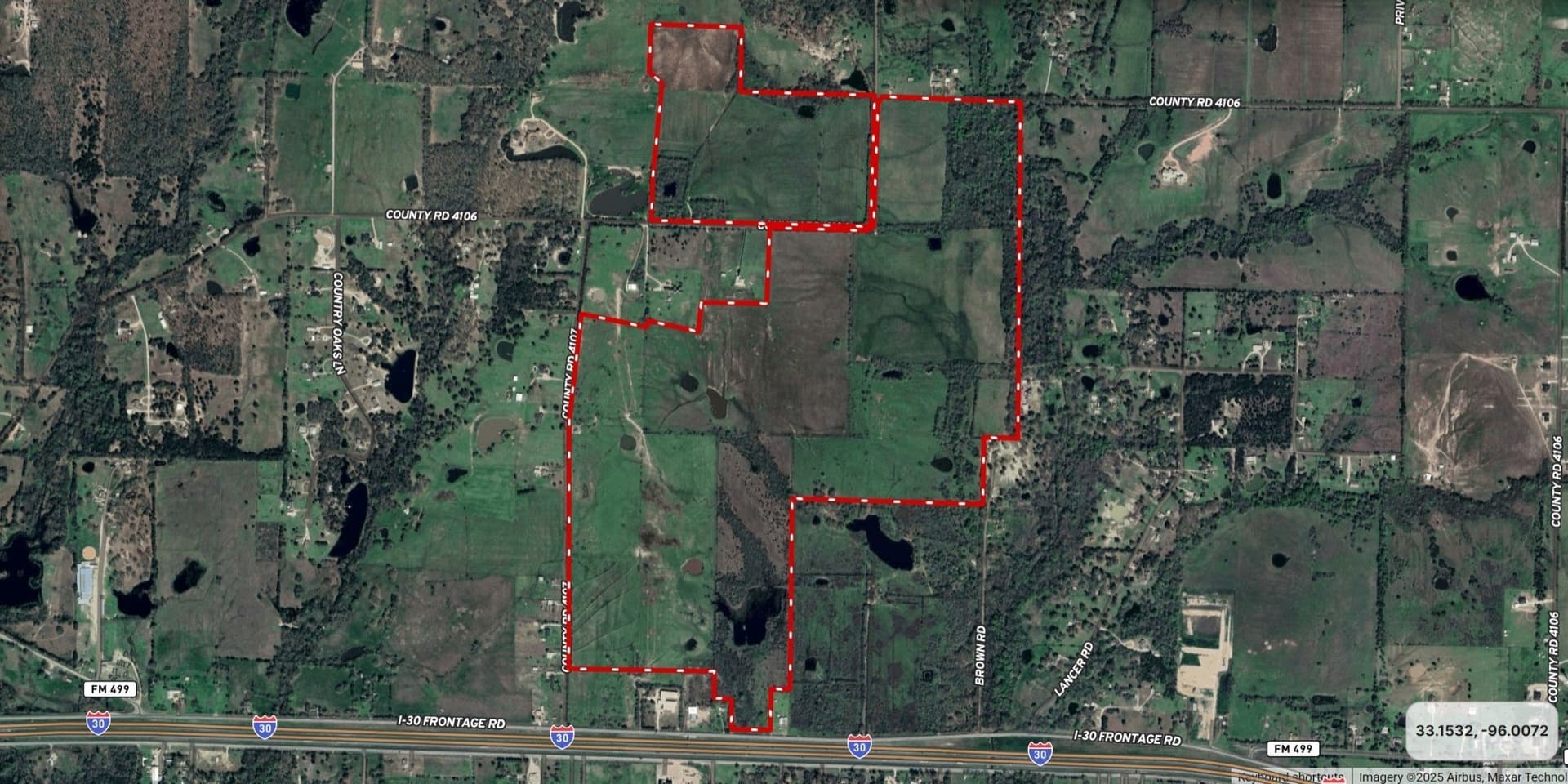 353.6 acres in Hunt County - photo 4