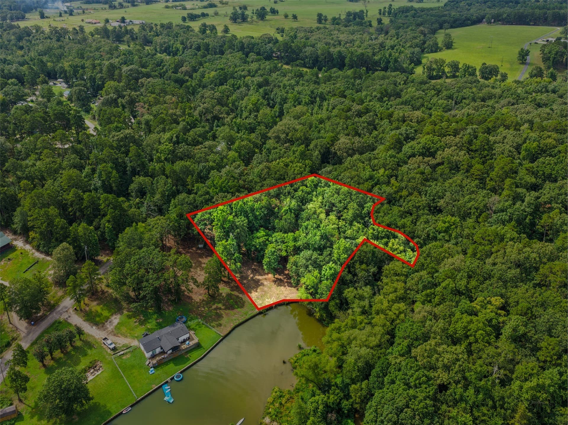 2.1 acres in Franklin (TX) County - photo 2