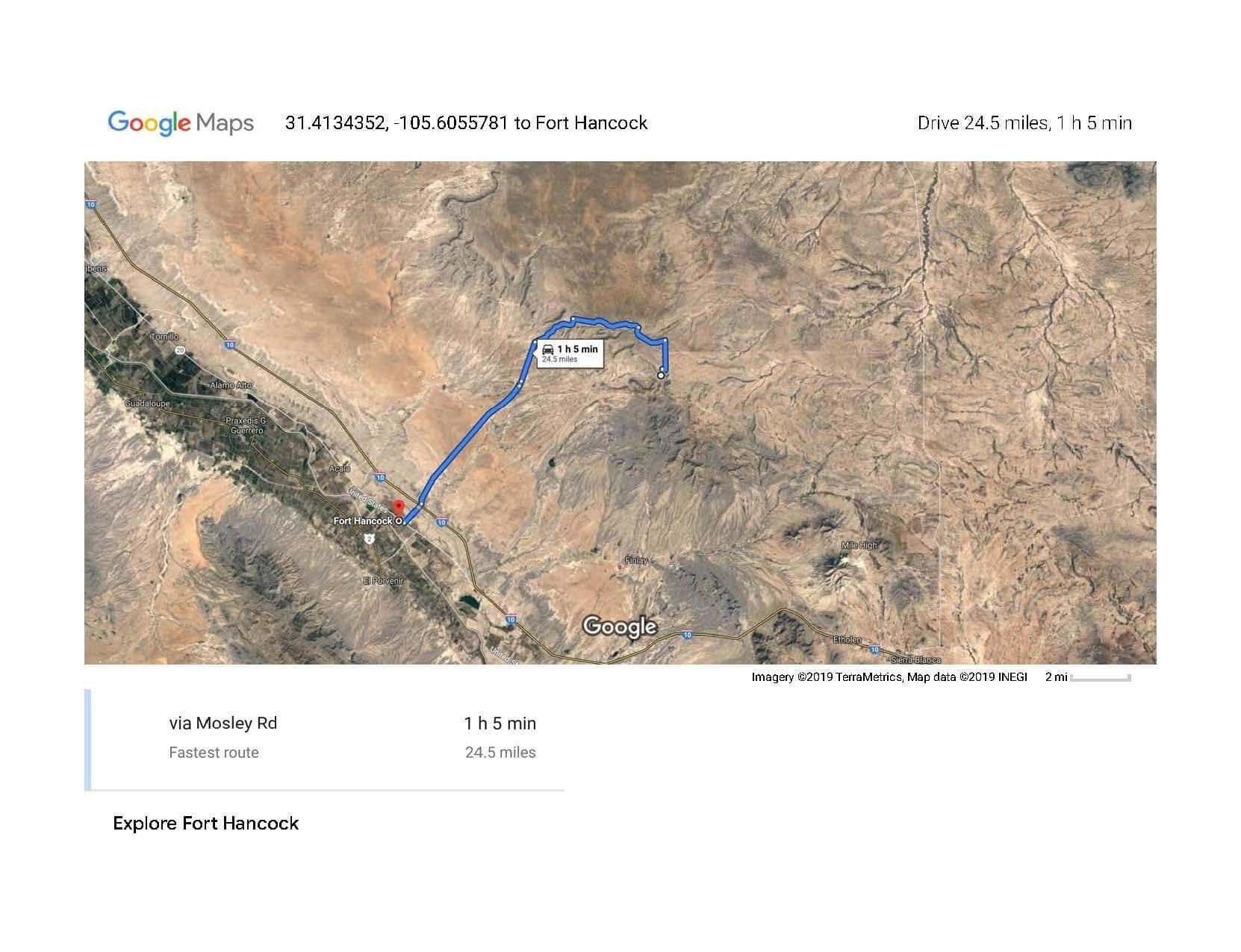 22.54 acres in Hudspeth County featured view