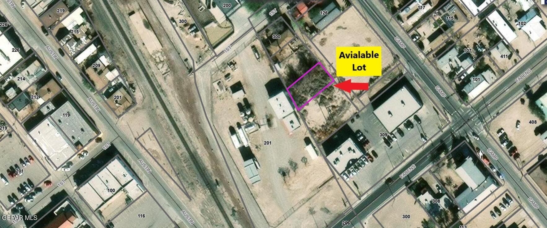 0.1 acres in El Paso County