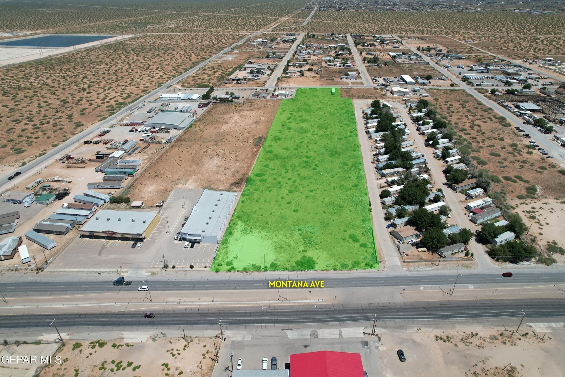 8.2 acres in El Paso County