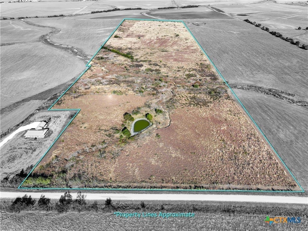 54.48 acres in Falls County