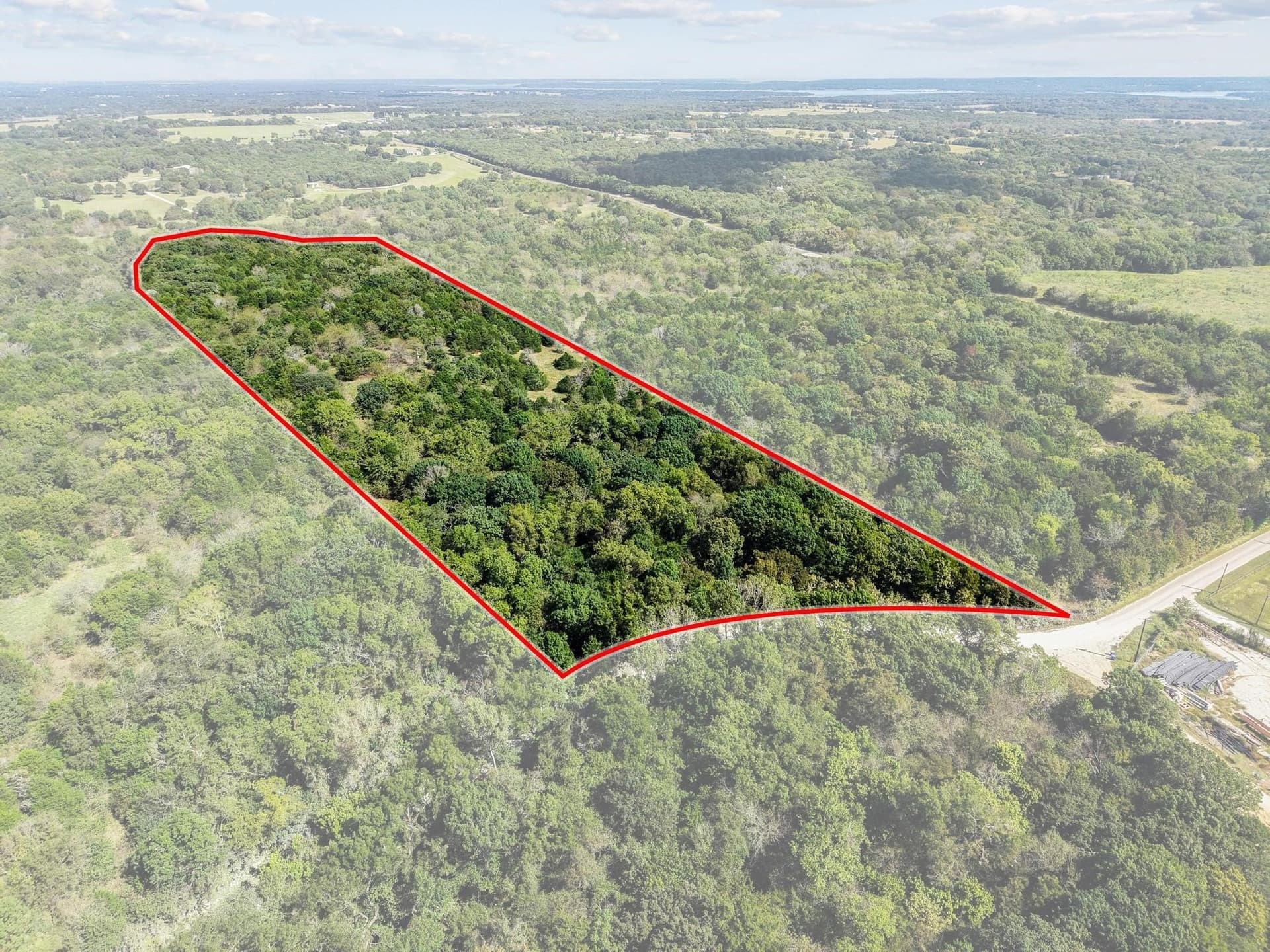 25 acres in Grayson County