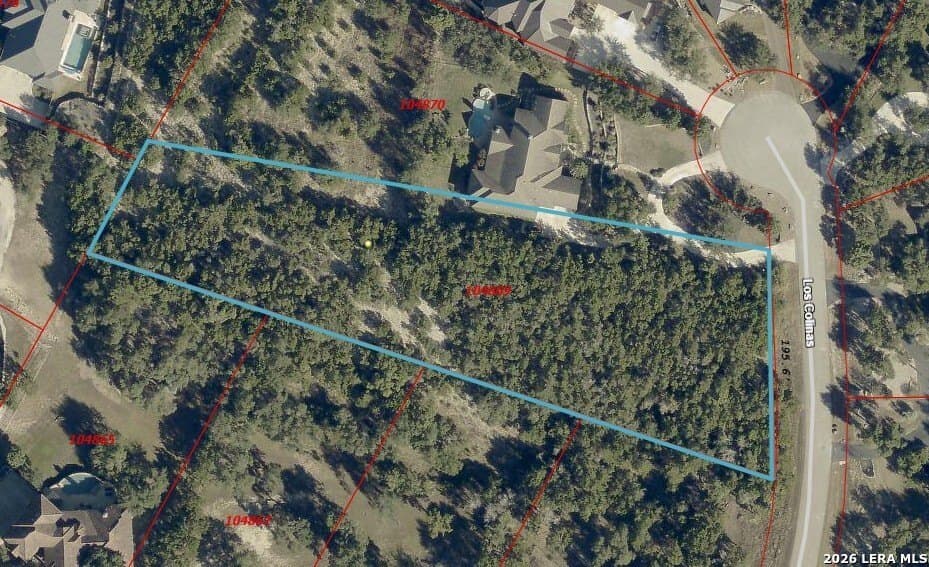 2 acres in Comal County