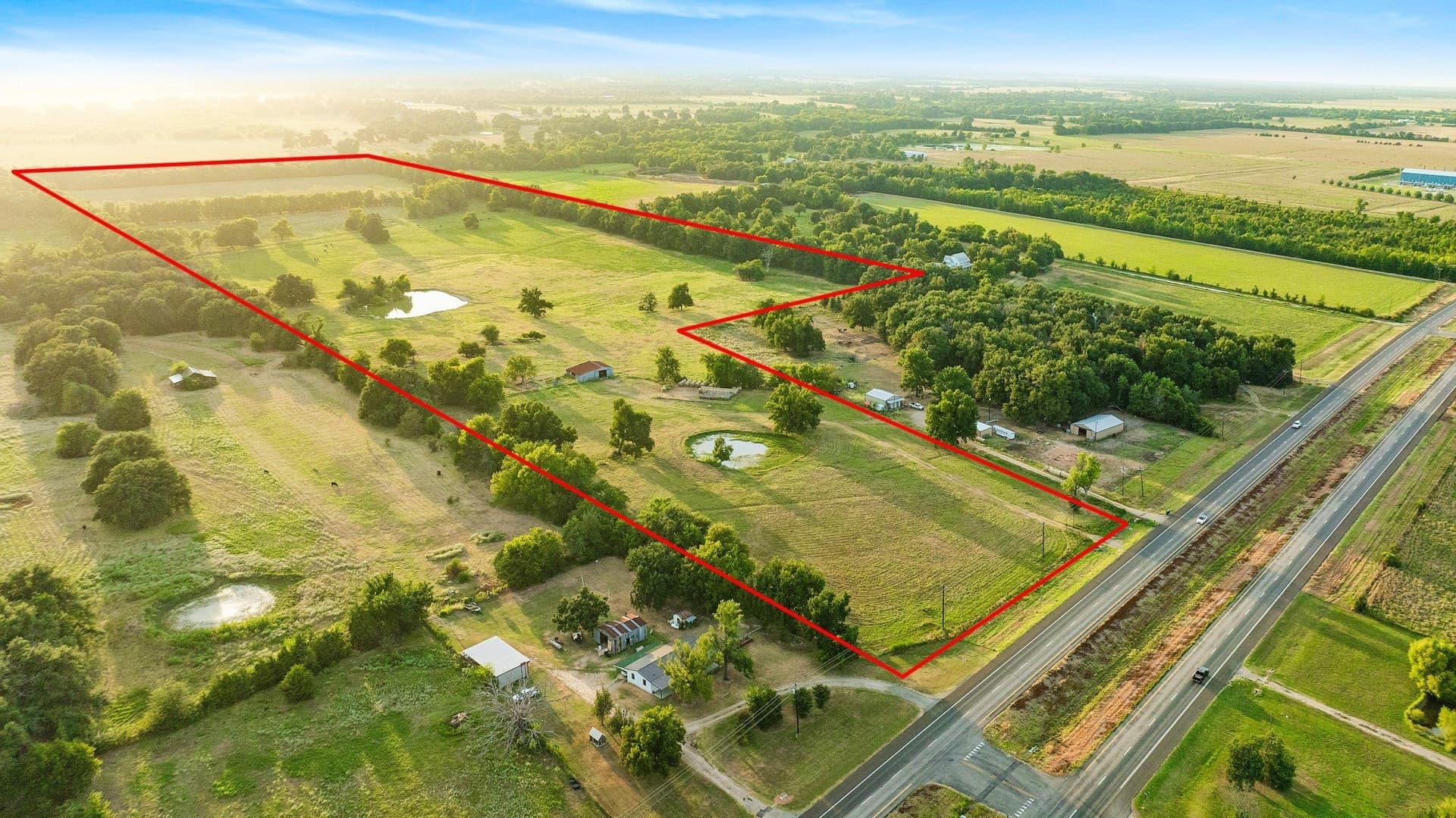 67.33 acres in Lamar County - photo 2