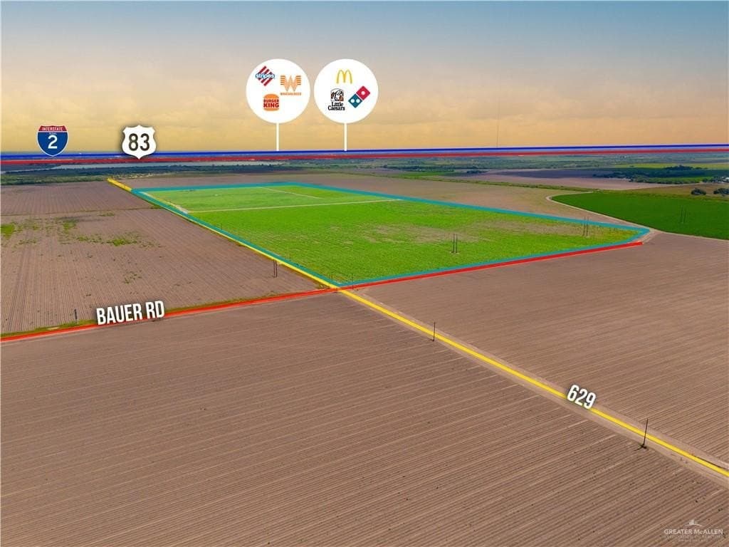 120 acres in Cameron County
