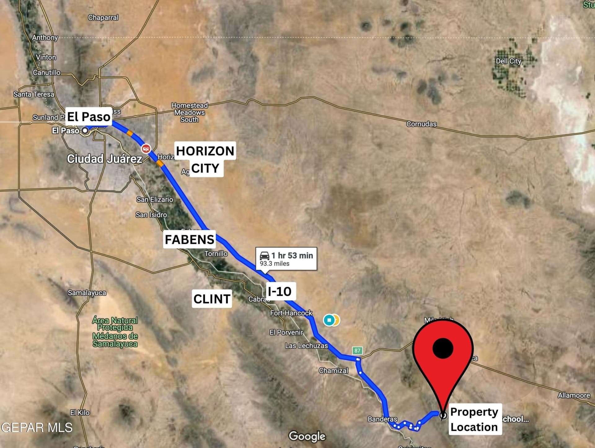 10.3 acres in Hudspeth County - photo 6