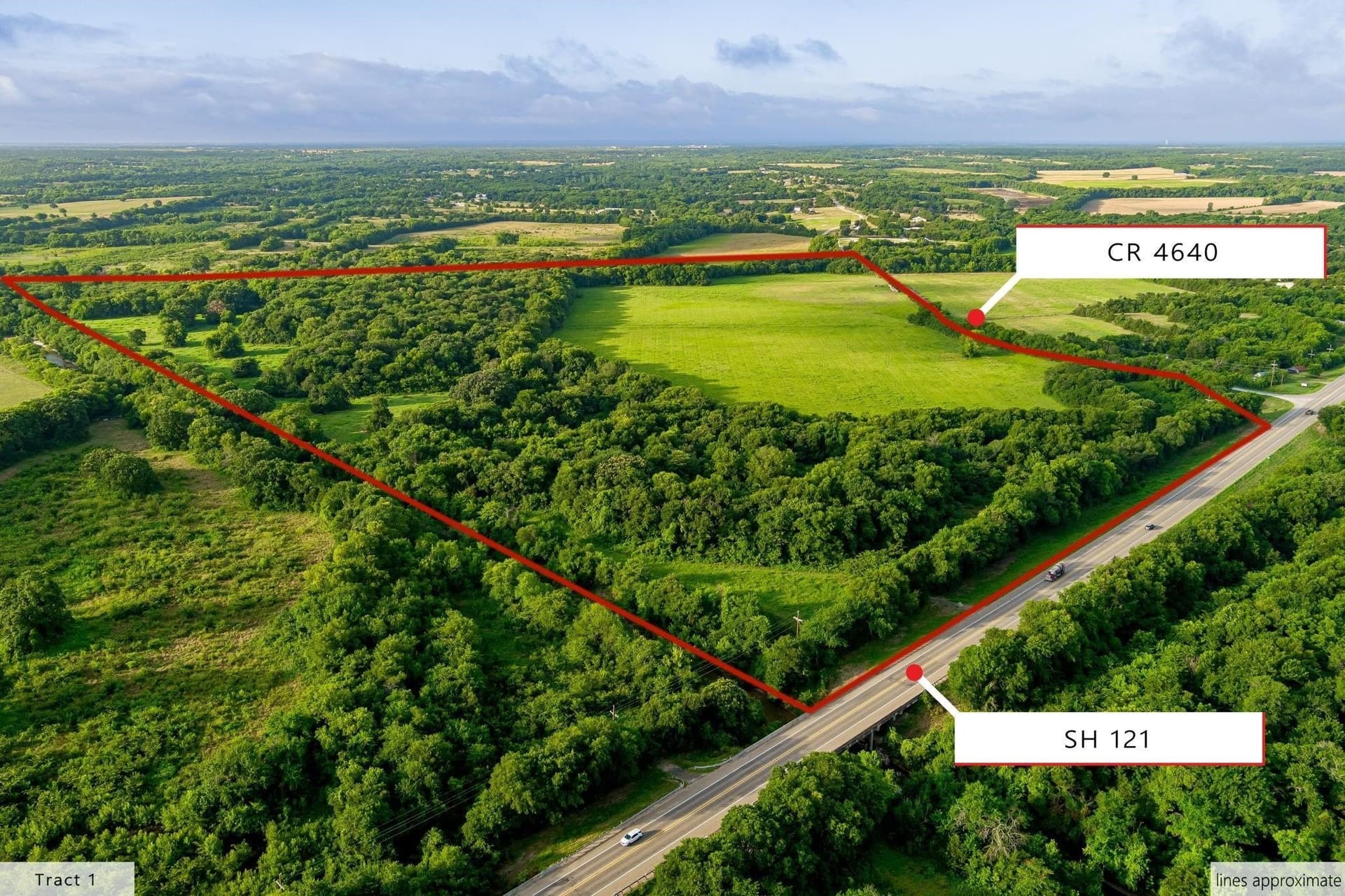 88.16 acres in Fannin County