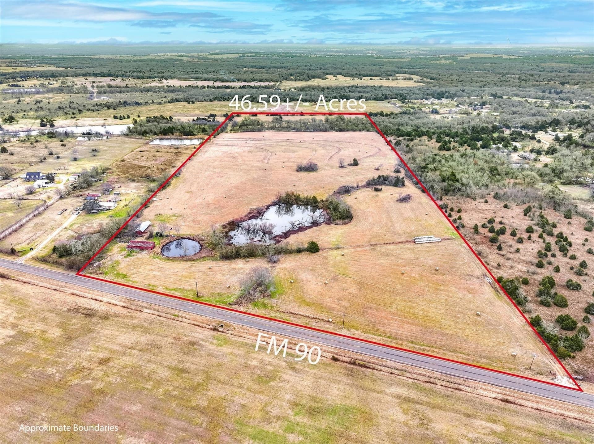 46.59 acres in Kaufman County