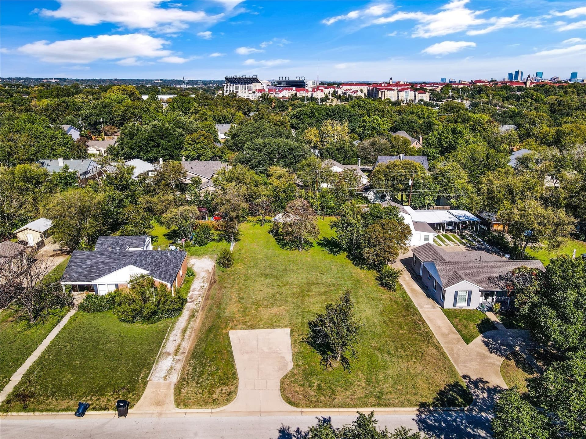 0.3 acres in Tarrant County