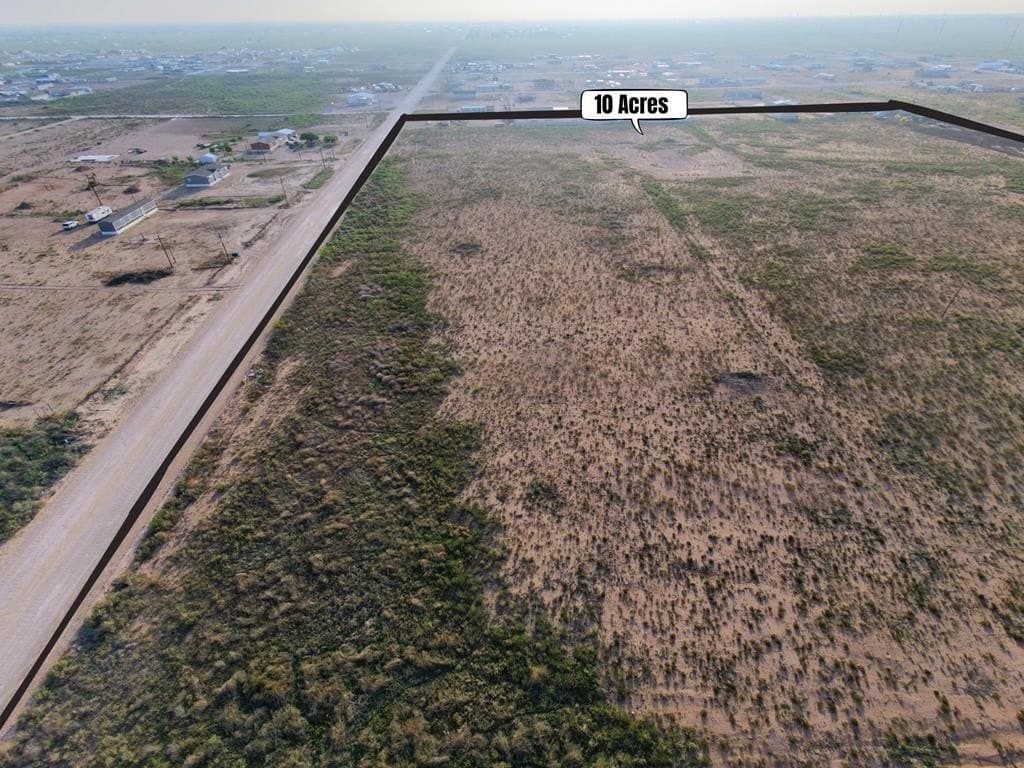 10 acres in Ector County