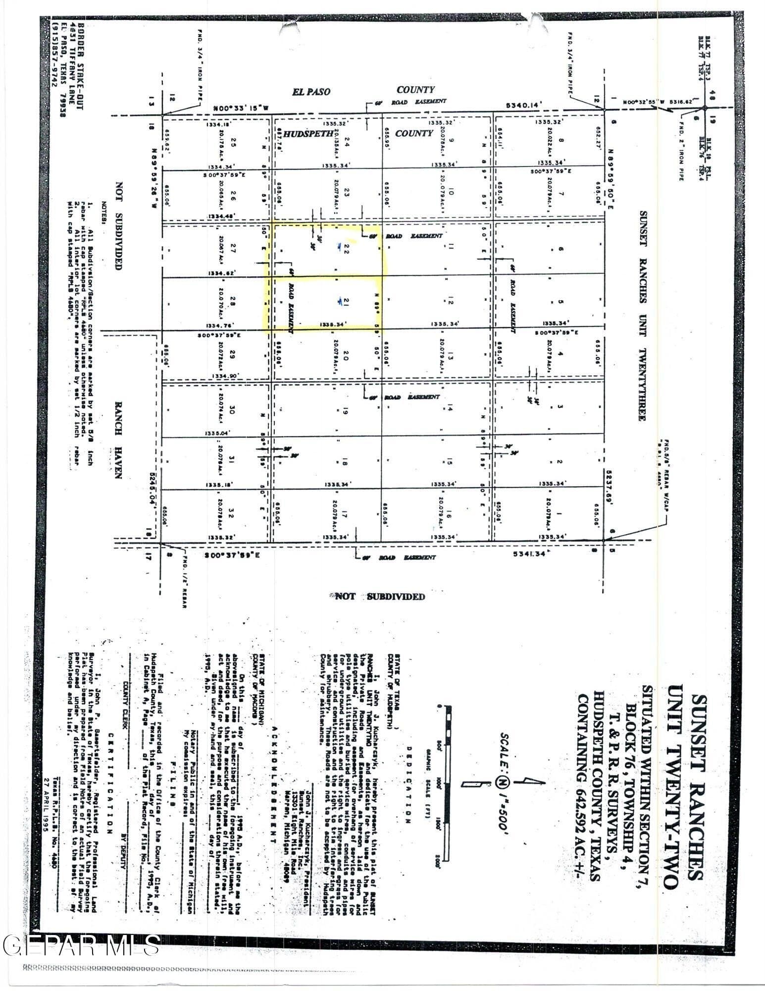 40 acres in Hudspeth County - photo 3
