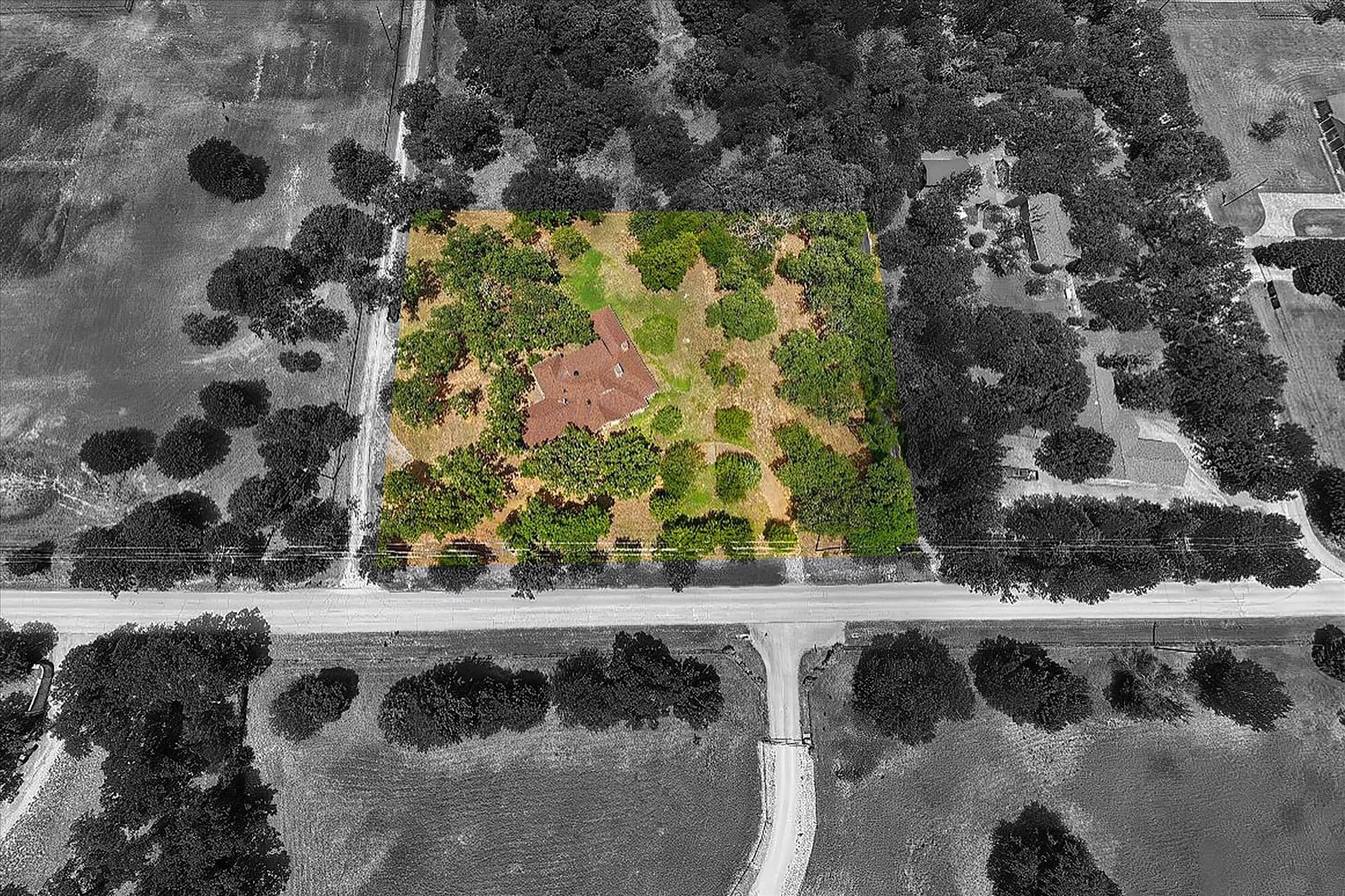 1.73 acres in Denton County