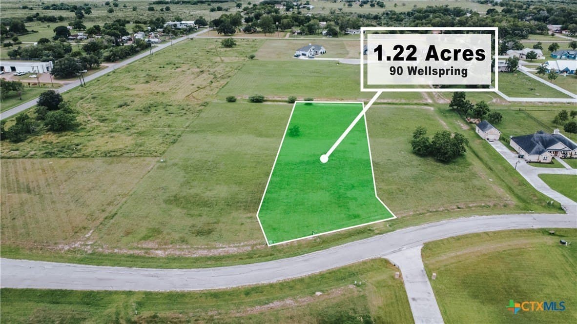 1.22 acres in Victoria County