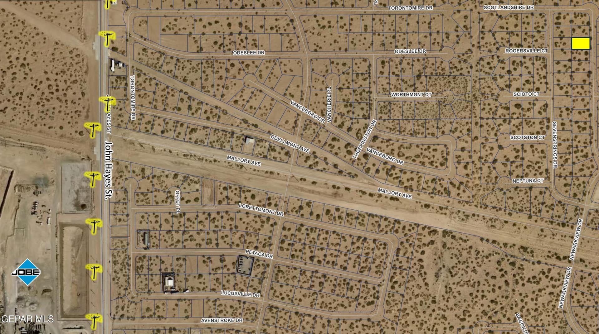 0.23 acres in El Paso County featured view