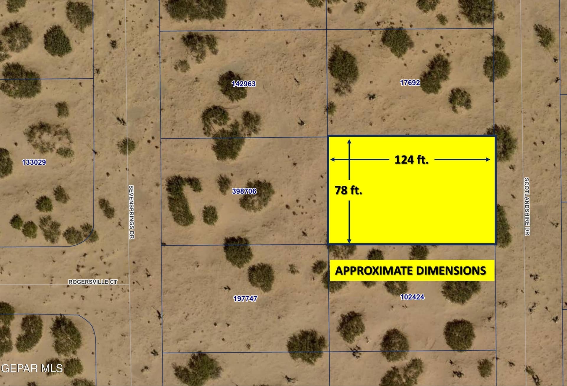 0.23 acres in El Paso County gallery image 2