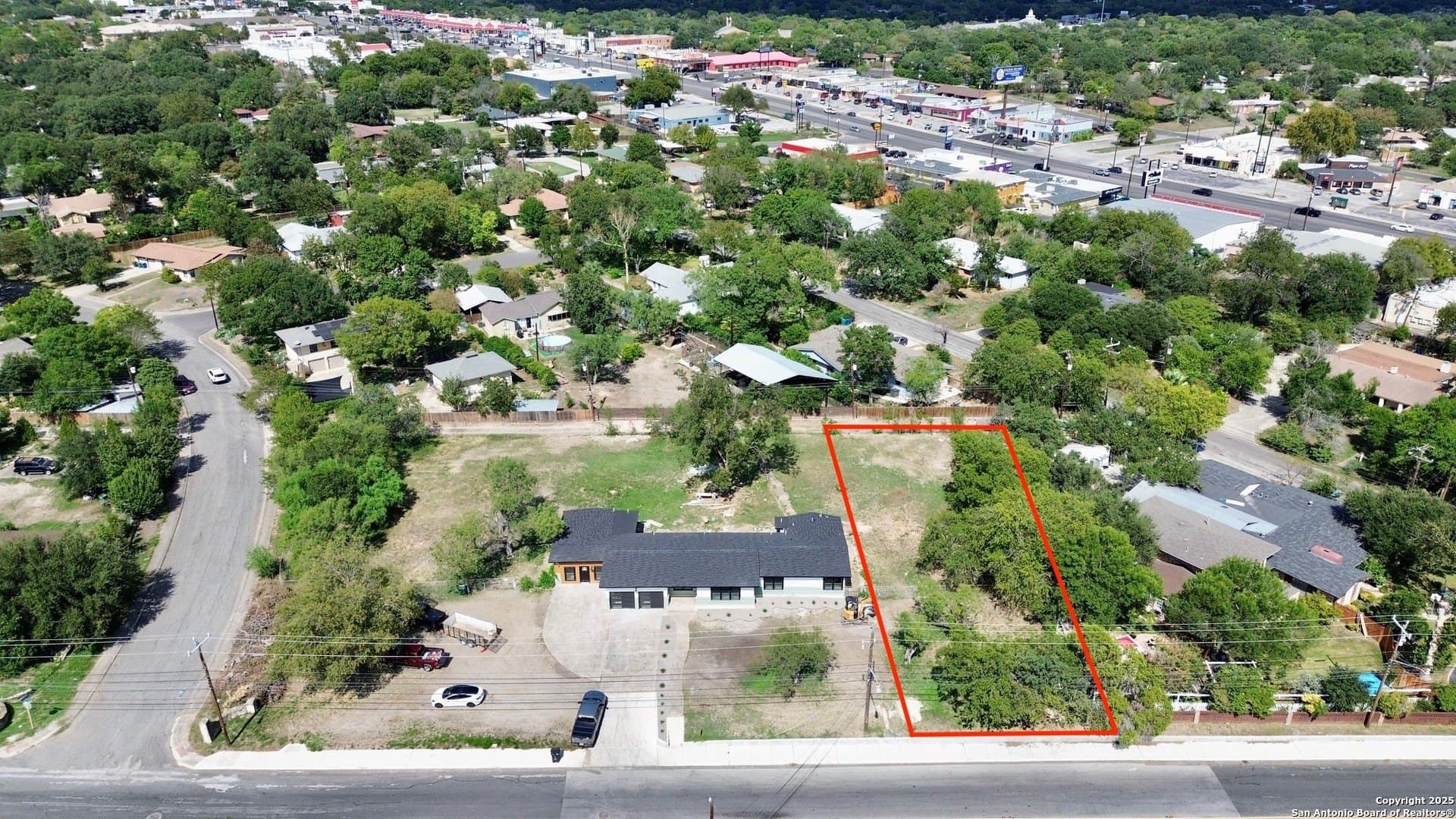 0.21 acres in Bexar County