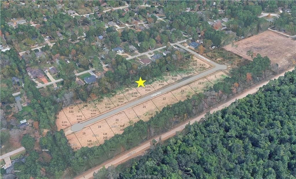 0.37 acres in Montgomery County