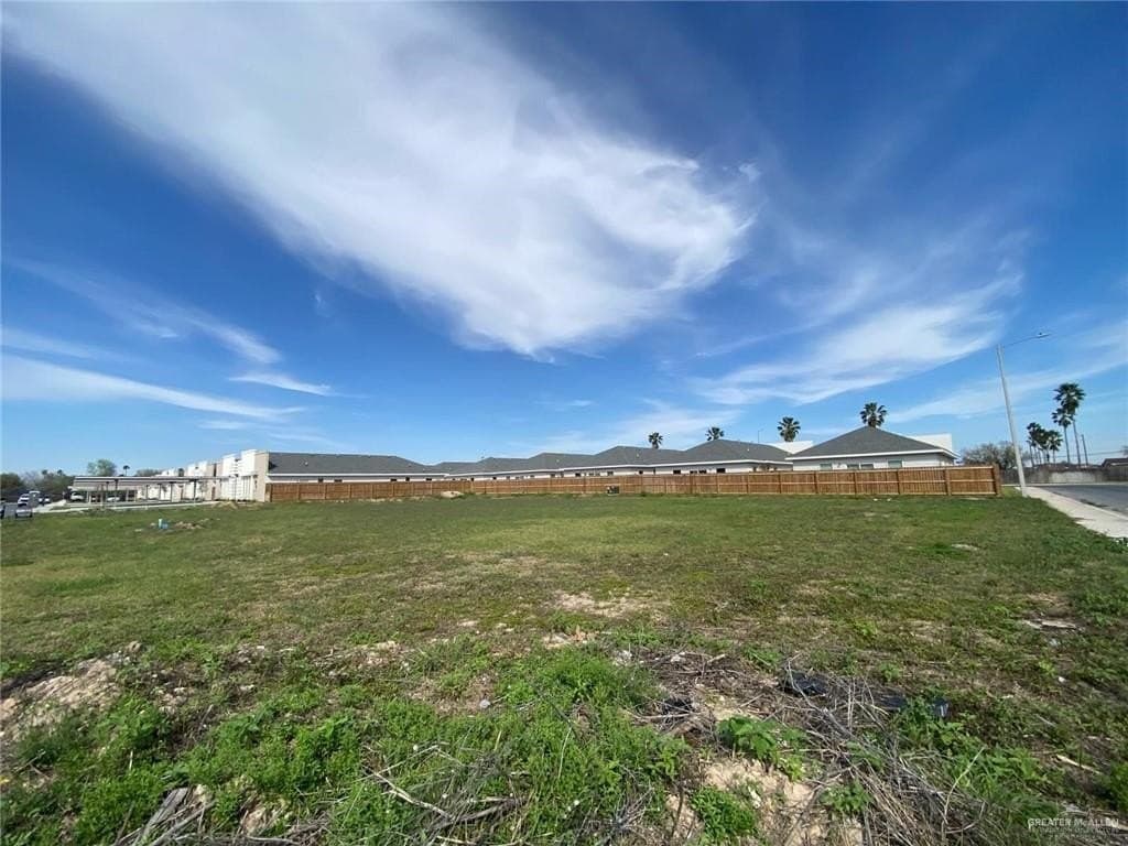 0.22 acres in Hidalgo County