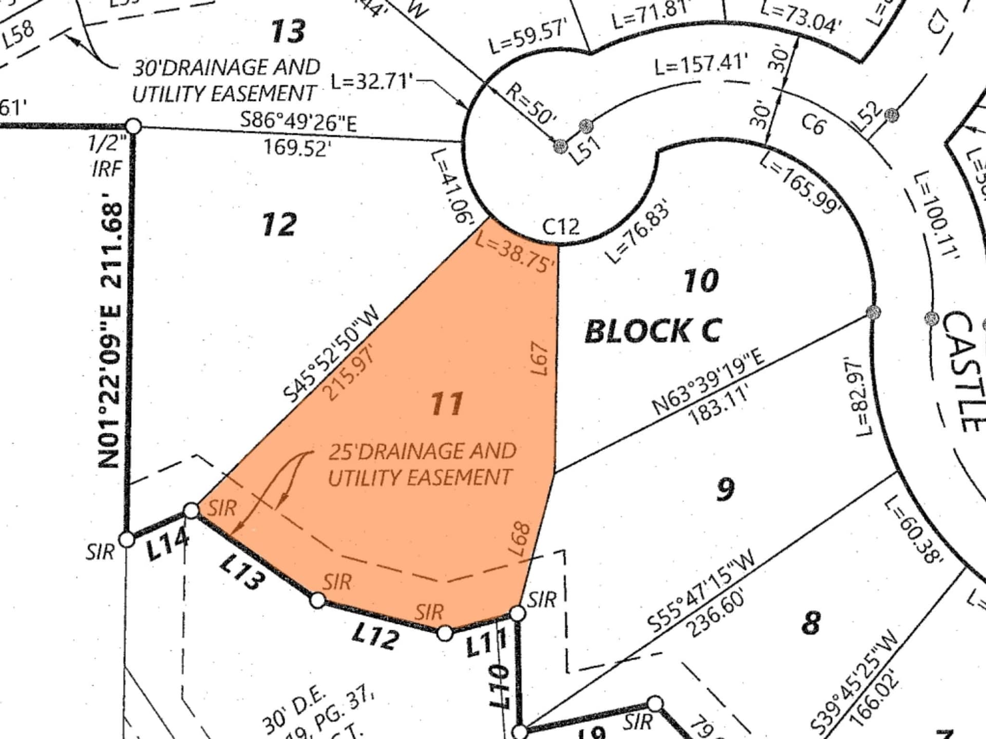 0.55 acres in Grayson County