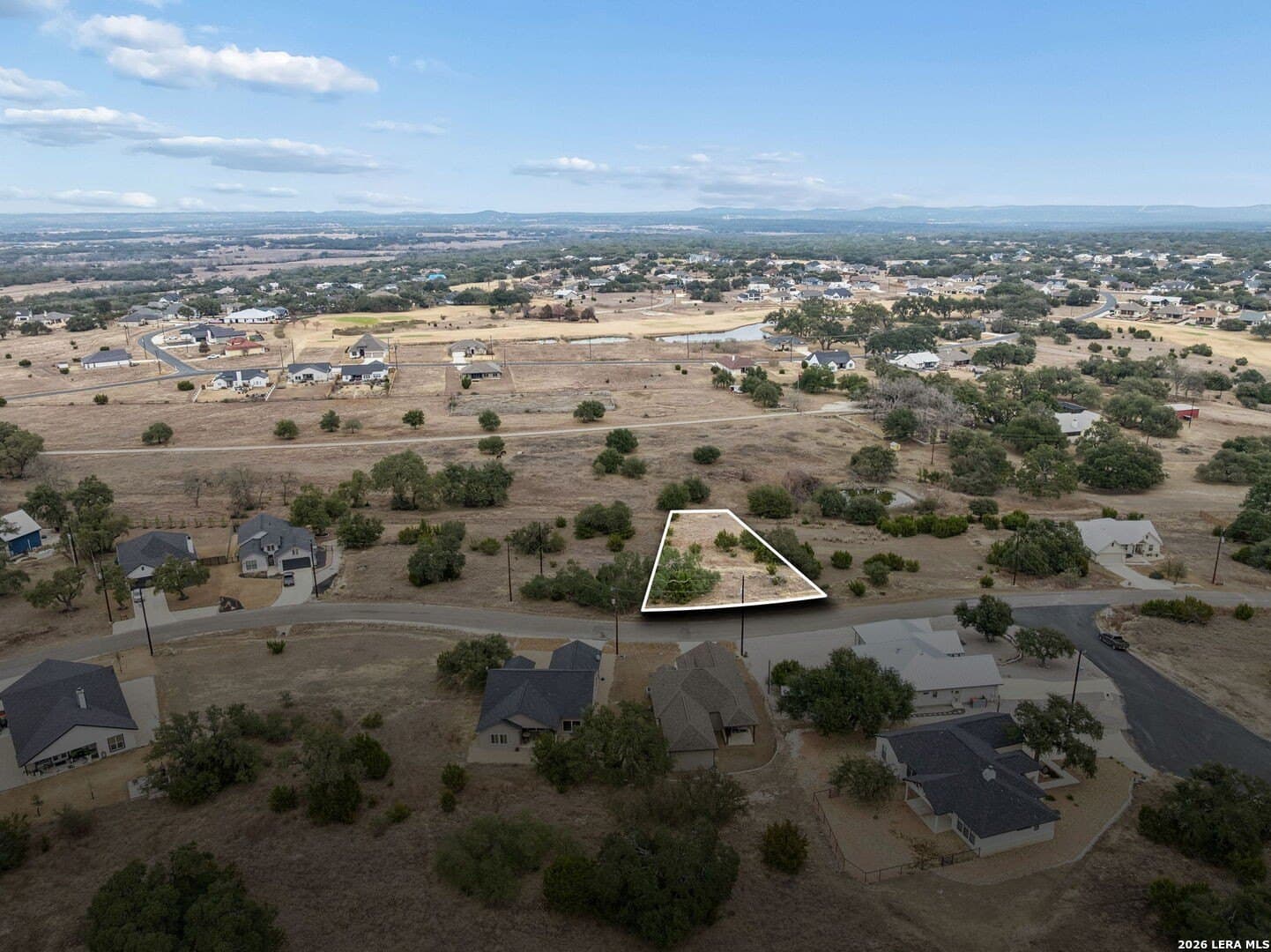 0.3 acres in Blanco County