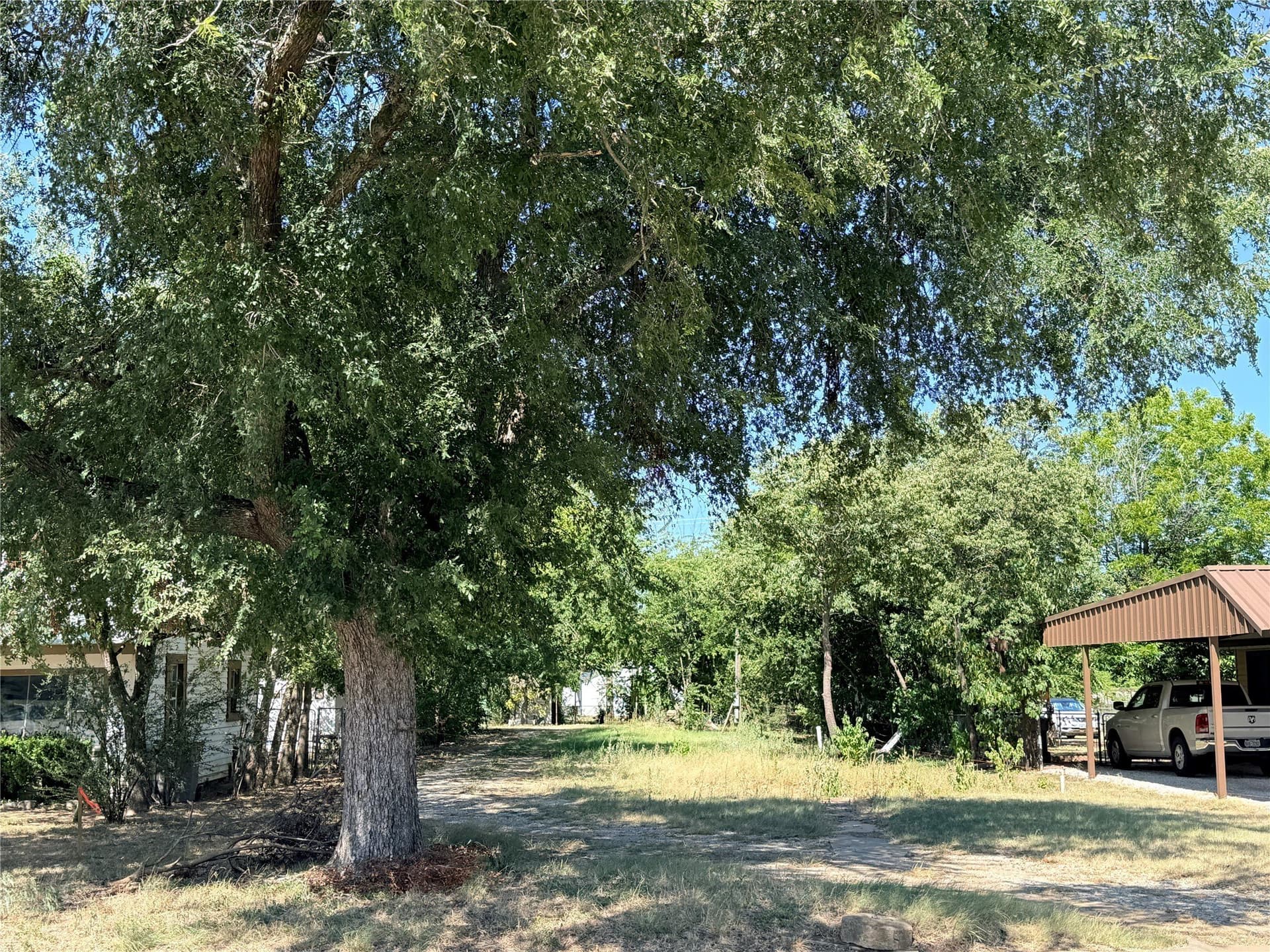 0.21 acres in Young County