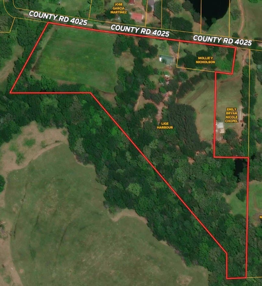 15.69 acres in Titus County gallery image 2