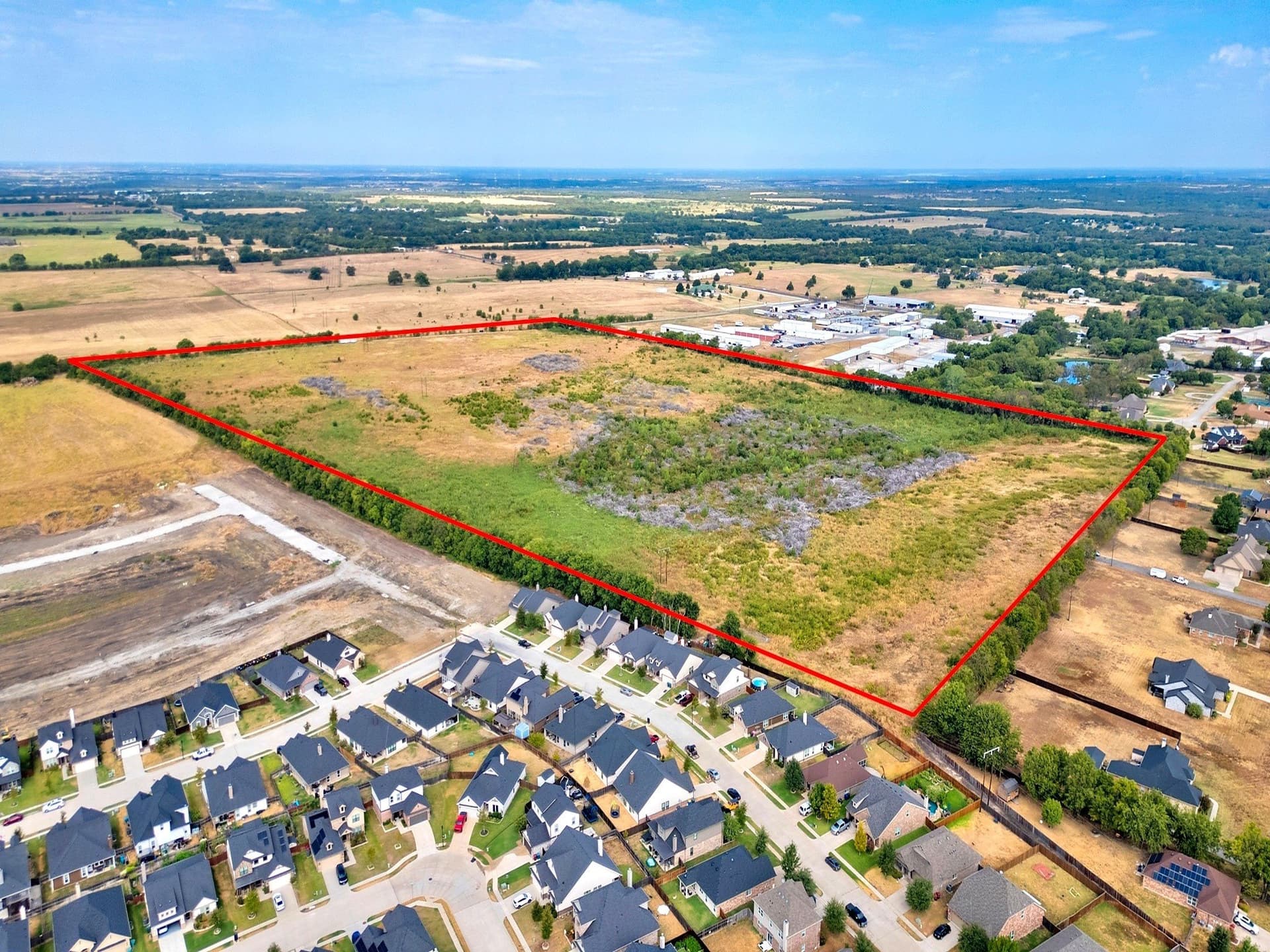 68.64 acres in Grayson County