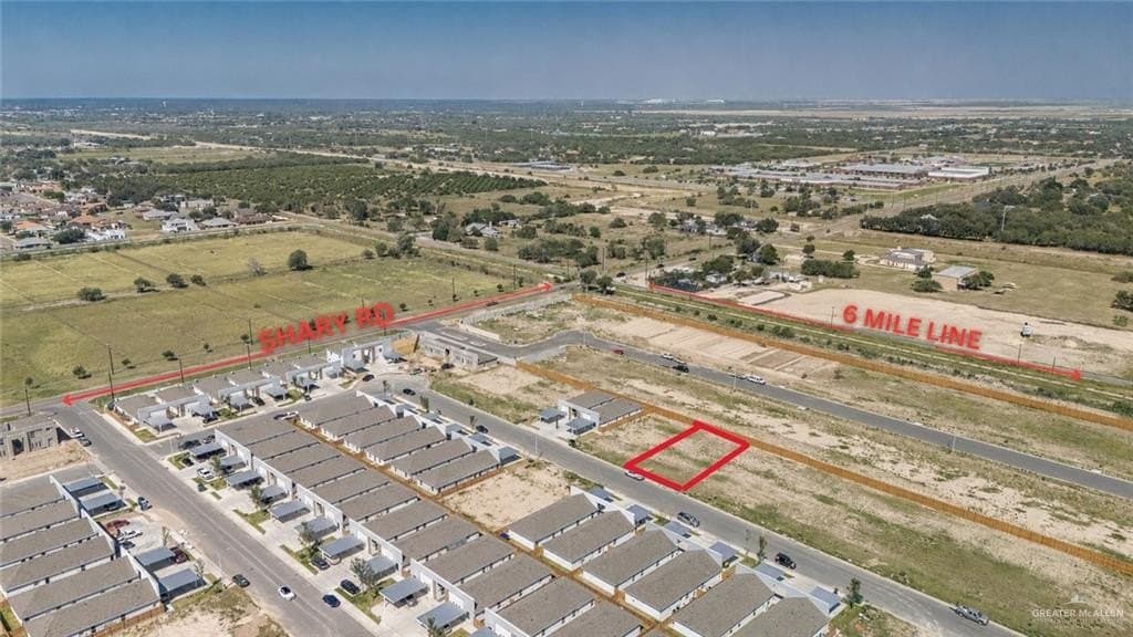0.22 acres in Hidalgo County