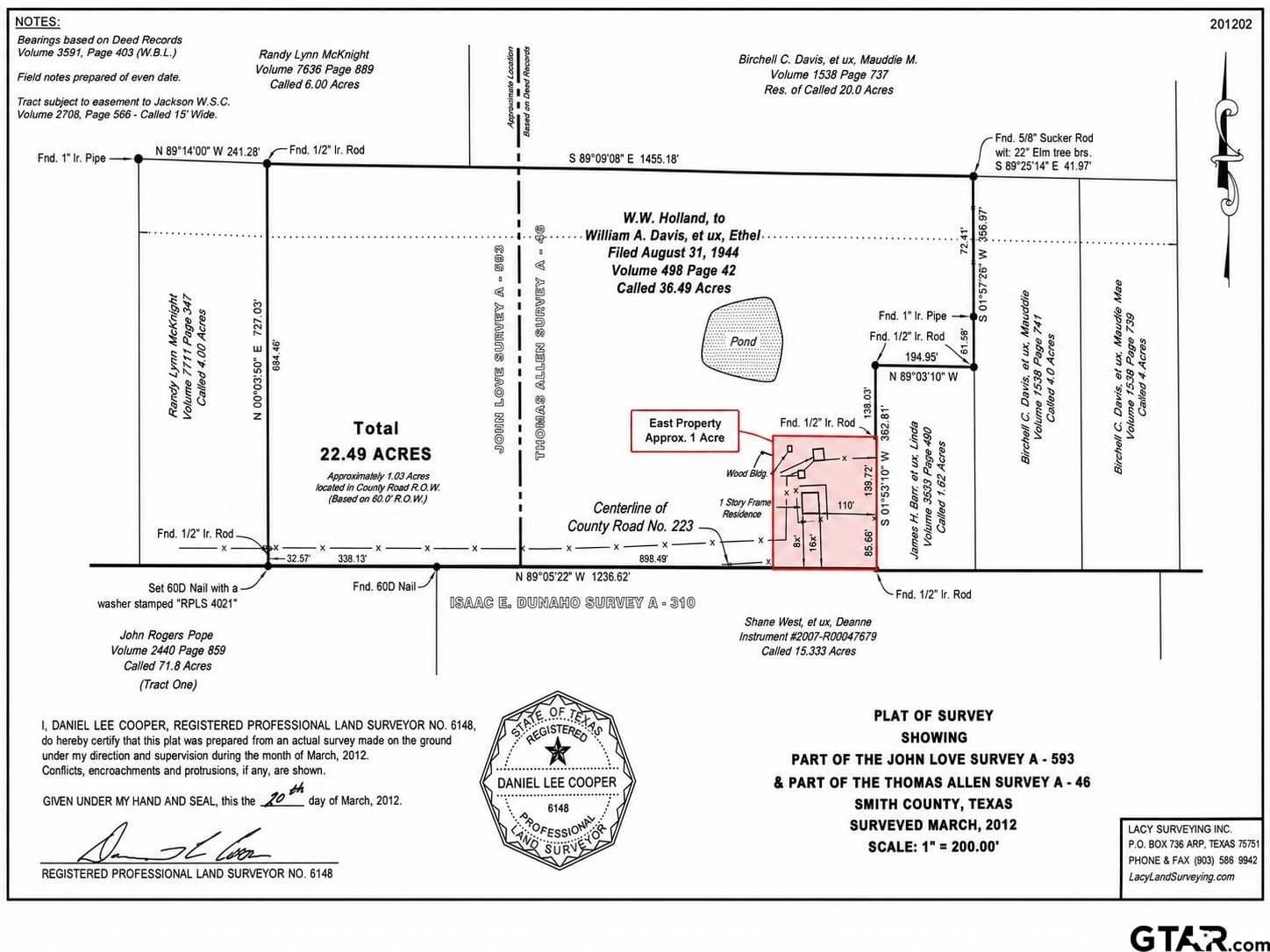 1 acres in Smith County - photo 2