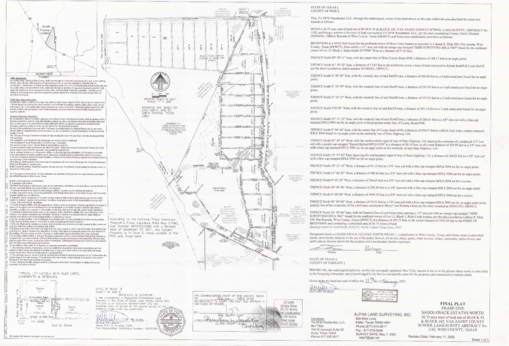 2 acres in Wise County gallery image 2