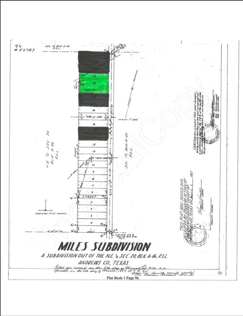 3 acres in Andrews County gallery image 3