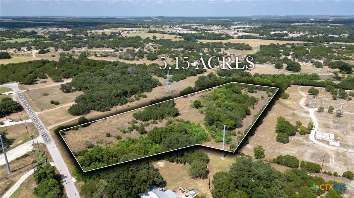 5.15 acres in Lampasas County